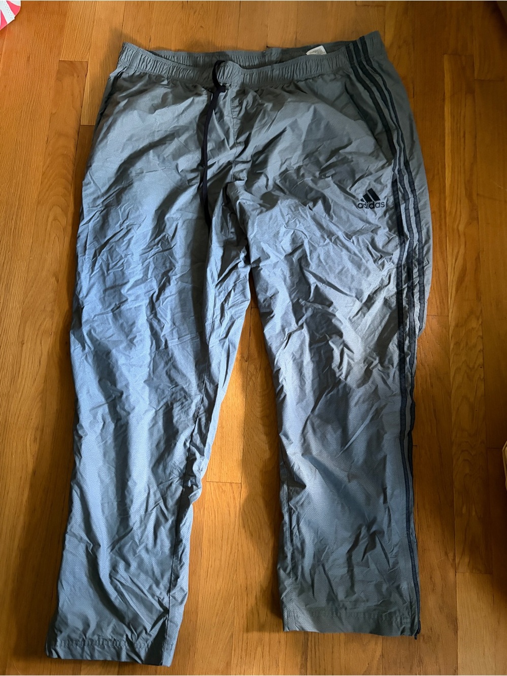 Adidas Gray Sweatpants Size 2XL